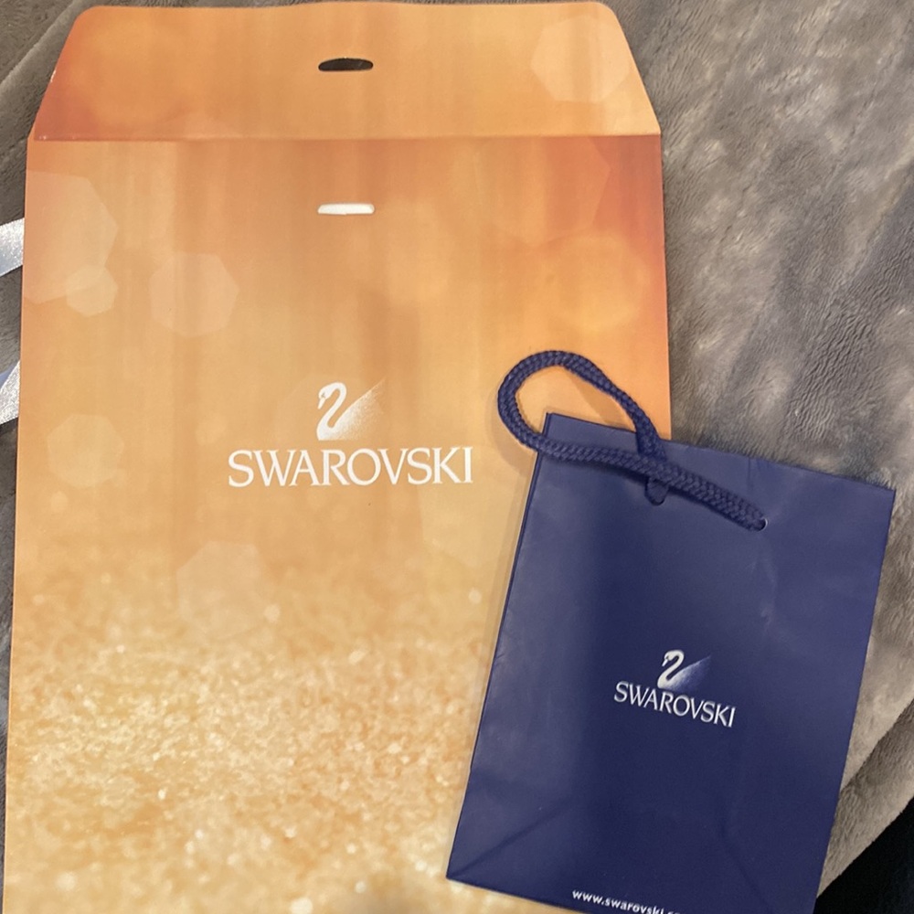 SWAROVSKI emty bags
